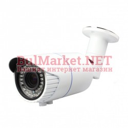 Аналогова водоустойчива камера, 1/3“ SONY Effio-E 700L, IR-35М, 4-9мм ZOOM - BE-IJC70