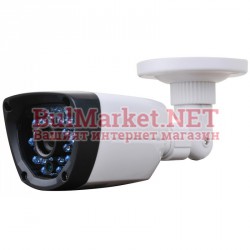 Аналогова камера, водоустойчива 1/3“ HDIS Image Sensor, 850L, IR-25М, 3.6мм  QH-W282C-5