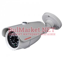 Аналогова камера, водоустойчива, варифокална, 1/3“ DIS, 850L, IR-30м, 2.8-12мм -QH-1232C-5