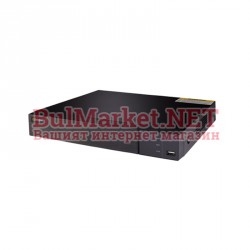 Aналогов HD (AHD) видеорекордер QTH98, 8k@1080P AHD/TVI/CVI/ANALOG, HDMI, AUDIO, ALARM, up to 1x6TB