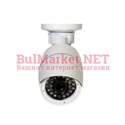 IP камера, водоуст., 1/3“ CMOS, 4.0 MP, 2592x1520@25fps, 3.6mm, IR-20m, POE -  QTN8041B