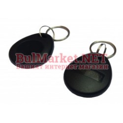 13,56 MHz MIFARE Compatible ISO 14443 A безконтактна чип карта за достъп - ключодържател