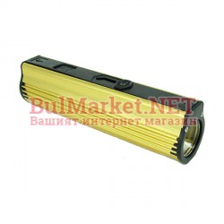 Екстравагантно фенерче с USB порт 2W