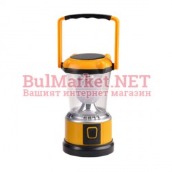 Соларен светодиоден къмпинг фенер