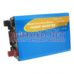 Инвертор 1000W / 12Vвход 220/ 240V изход