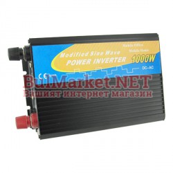 Инвертор от 24 на 220 волта 1000вата