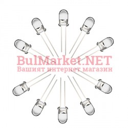 Светодиоди 5мм - 50бр.