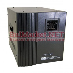 Стабилизатор на напрежение от 105V / 5000VA