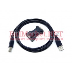 Кабел конвертор USB - RS232 DB9 BAFO