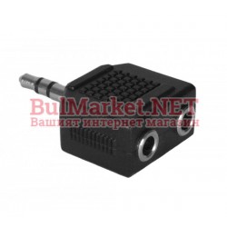 Адаптер стерео сплитер