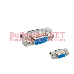 Адаптер RS232 DB9 pin F - RS232 DB9 pin F Roline