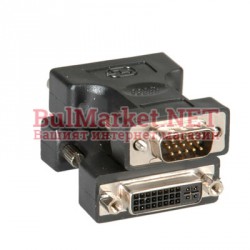 Адаптер VGA M - DVI F