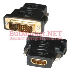 Адаптер DVI M - HDMI F