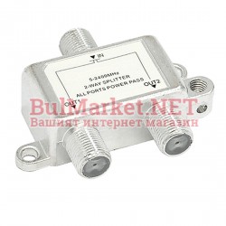 Сплитер двойка за кабелна телевизия