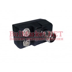 Букса за коаксиален кабел за телевизия (мъжка) 