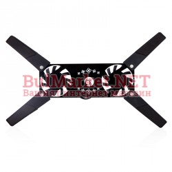 Сгъваема охлаждаща подложка за лаптоп 002823