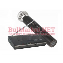 Професионален безжичен микрофон SM-200 WVNGR реплика на SHURE