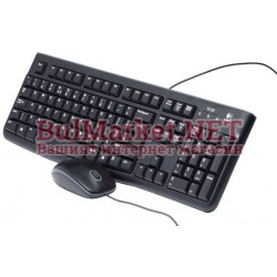 Комплект клавиатура и мишка Logitech MK120